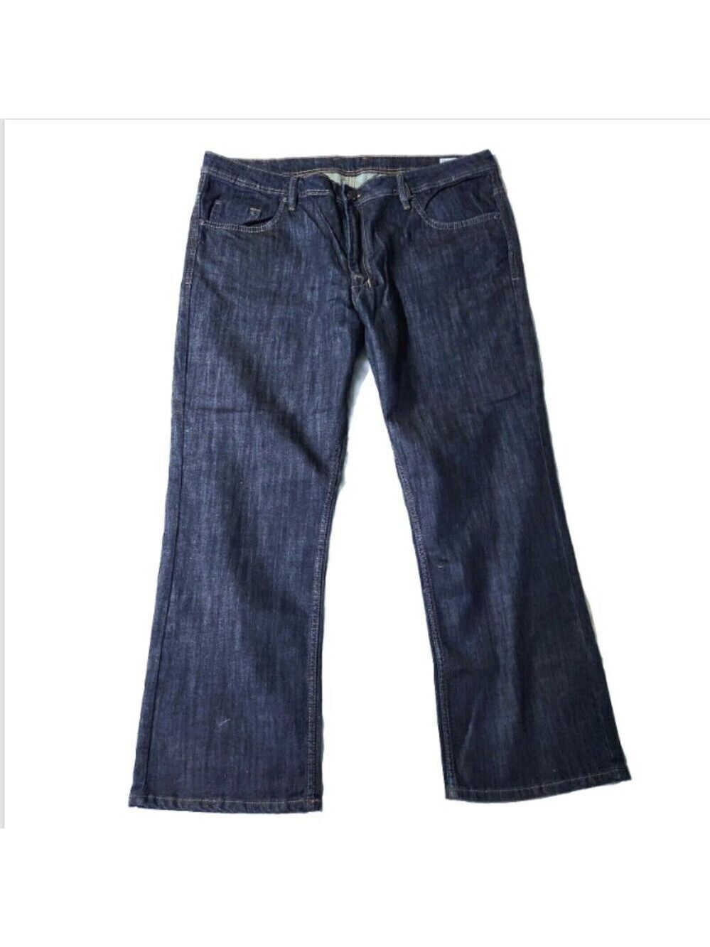 Buffalo David Bitton Men’s Jeans 40 x 30 Driven Basic Straight Leg Denim…